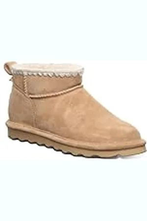 Bearpaw Dames Shorty Crochet enkellaarzen, Iced Coffee (243), 42 EU, , 42 EU