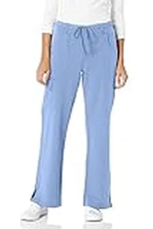 Dickies Vrouwen – moederschap ziekenhuis broek Xtreme Stretch Fit Drawstring Flare Leg Pant, , XXL