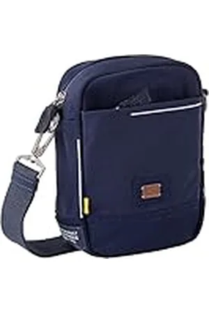Camel Active City Crossbody Bag Mini Schoudertas voor heren, , 16x6x21, 000194