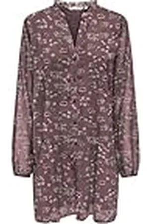 ONLY Onlemilie Life L/S Short Dress Noos Ptm, , M