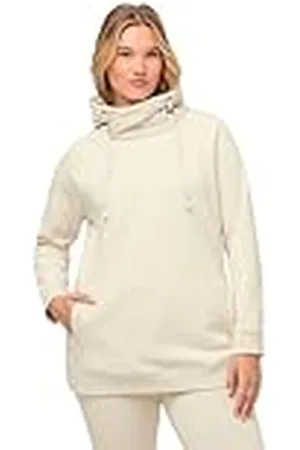 Ulla Popken Sweatshirt voor dames, , 58-60 grote maten