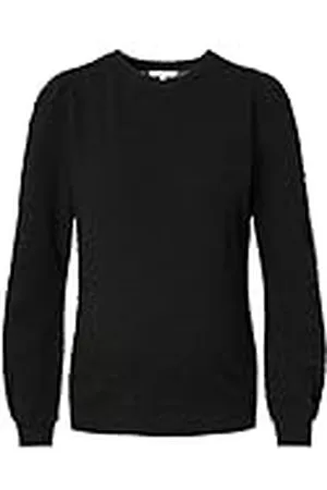 Noppies Dames Top Swansea Nursing Long Sleeve T-Shirt, zwart, 36