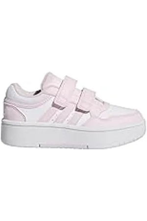 adidas Unisex Kids Hoops 3.0 Bold Shoes Niet-voetbal-lage schoenen, , Cloud White Clear Pink Clear Pink, 2.5