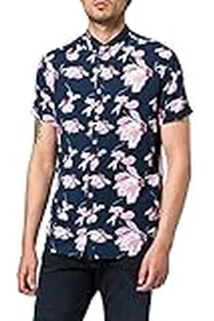 Kronstadt Johan Tropical S/S Shirt voor heren, , S