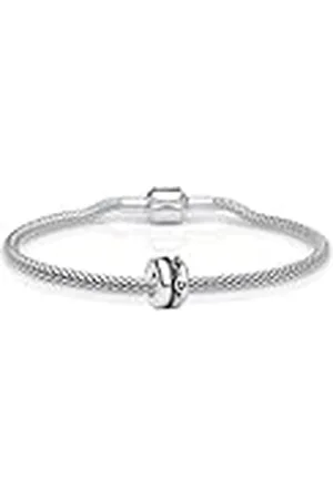 Bering Zilveren armbanden voor dames, Arctic Symphony collectie met roestvrij staal, BMY5-S-ME-190