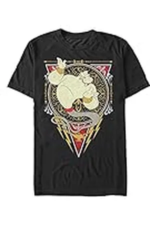 Disney Aladdin - Magic Wishes Unisex Crew neck T-Shirt Black M