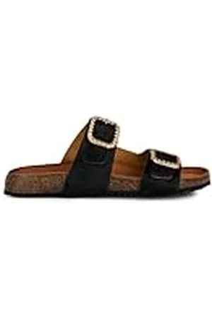 Geox Dames D New Brionia B C Flat Sandal, , 40 EU, , 40 EU