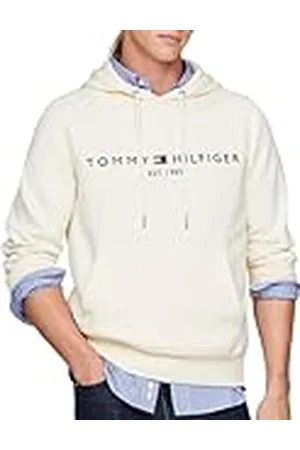 Tommy Hilfiger Tommy Logo Hoody Mw0mw11599 heren Hoodies, ,XS