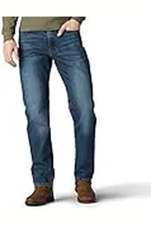 Lee Dames Relaxed Fit Straight Leg Jean, , 29W / 30L