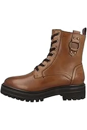 QS by s.Oliver Dames Lace Boot Flat 5-25201-43 Enkellaarsjes, , 37 EU