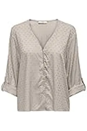JDY Diana Life 7/8 Dobby Shirt WVN Noos, , S