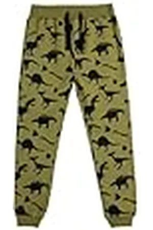 Koton Babyjongens dinosaurus bedrukt trekkoord zachte binnenkant katoenen joggingbroek, , 6-9 Monate