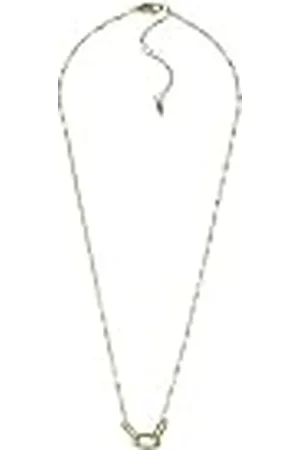 Fossil Heritage D-Link Goudkleurige Roestvrijstalen Schakelketting voor Dames, JF04523710