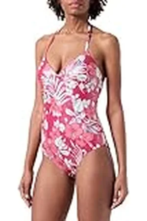 Emporio Armani Eendelig gewatteerd badpak met bloemenprint, , S