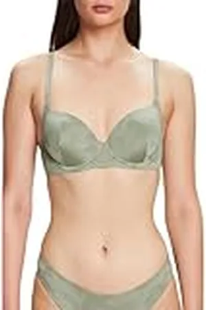 ESPRIT Dames Big Flower Deluster Sexy Pad Gewatteerde BH, , 85B