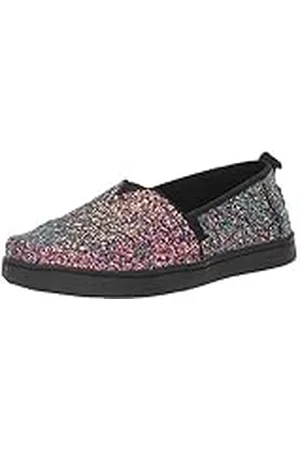 TOMS Klassieke Alpargata instappers voor meisjes, , 12 UK Child