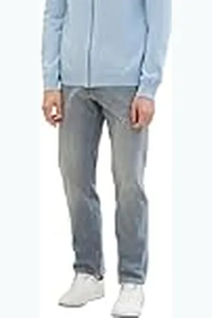 TOM TAILOR Marvin Straight Jeans voor heren, , 32W x 32L