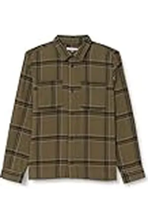 JACK & JONES Bestseller A/S Heren Jcospace Logan Flanel Overshirt Ls Vrijetijdshemd, , XL