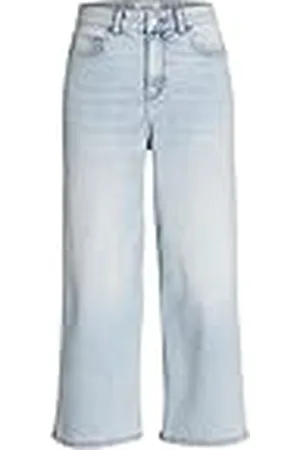 JACK & JONES Jxmilla Wide Hw Culotte DNM Jeans voor dames, , 25W x 32L