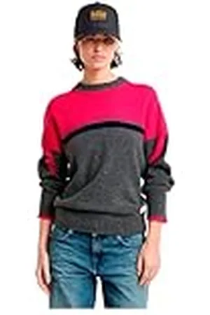 G-Star Multi Color Loose r Knit, , XL