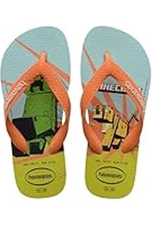 Havaianas Kids Minecraft Wit/Koraal 25/26