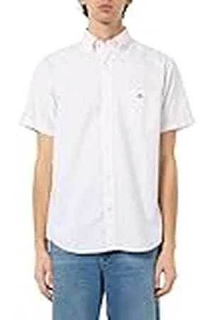 GANT REG Classic Oxford STRIPE SS SHIRT, , 4XL