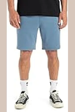 Quiksilver Salt Water Fleece Shorts Heren, , XL