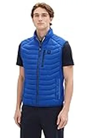 TOM TAILOR TOM KLEERMAKER hybride gewatteerd herengilet met opstaande kraag