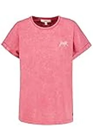 Garcia Dames T-shirt met korte mouwen, rood rood, XXL, , XXL