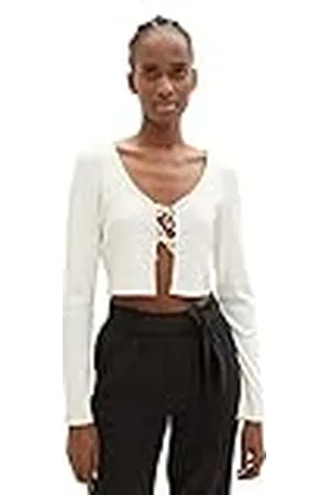 TOM TAILOR Dames T-shirt met lange mouwen 1035373, , S