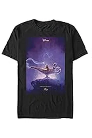 Disney Aladdin Live Action - Aladdin Live Action Poster Unisex Crew neck T-Shirt Black S