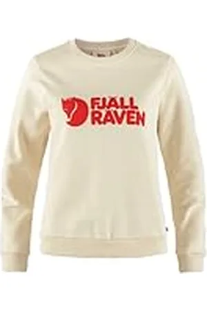 Fjällräven Trui met ronde hals en logo M, , M