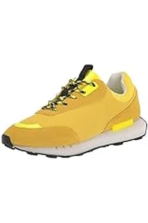 Desigual Dames Shoes_Jogger_Colo 8023 Fresh Yellow Sneaker, 36 EU
