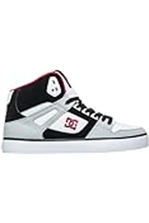 Dcshoes Pure SE sneakers voor heren, DEEP RED/WIT, 44 EU, , 44 EU