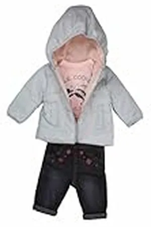 Lee Babyjogger met capuchon, comfort en warmte, ideaal voor actieve en ontspannende momenten van de baby, , 3 Maanden