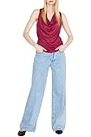 Sisley Womens Tank-TOP 109UMH005 T-shirt, , L, , L