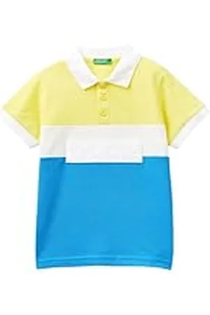 Benetton Poloshirt voor kinderen en jongeren, , 18 mesi