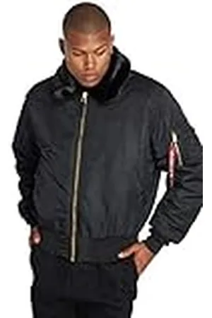 Alpha Industries B15 comfortabel bomberjack voor heren Black