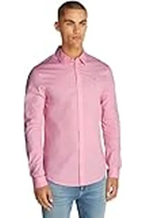 Tommy Hilfiger Heren TJM origineel stretch shirt DM0DM04405 L/S shirt, , XS, , XS
