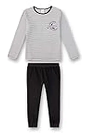 Sanetta Meisjespyjama tweedelige pyjama, , 128 cm