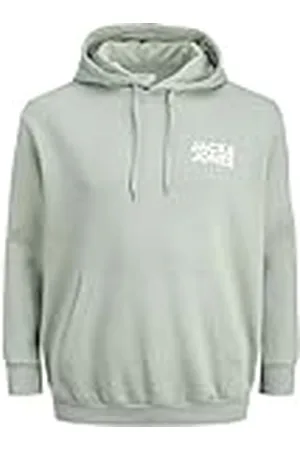 JACK & JONES JJECORP Logo Sweat Hood Noos PLS, , 4XL grote maten