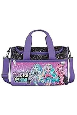 SCOOLI Sporttas voor kinderen - 23 x 35 x 16 cm - ruim hoofdvak - verstelbare schouderriem - accessoires voor school - schoudertas, , 23 x 35 x 16 cm, kinder sporttas