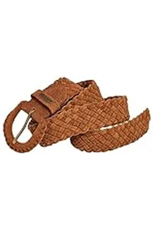 Pepe Jeans Megan riem voor dames, bruin (bruin), S, , S