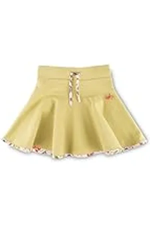 sigikid Sweatrok voor meisjes met tailleband en bindband, , 98