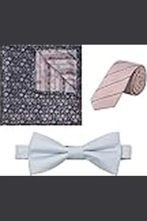 JACK & JONES Jacrilo Summer Gift Box voor heren, set met stropdas en vlinderdas, , Eén maat