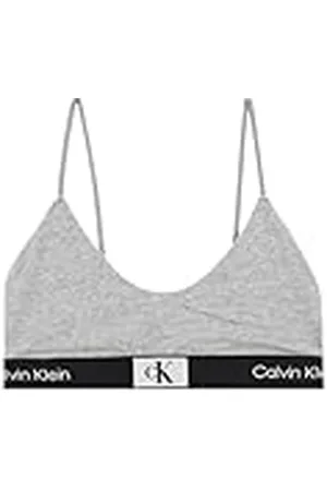 Calvin Klein Ongevoerde bralette, , S dames