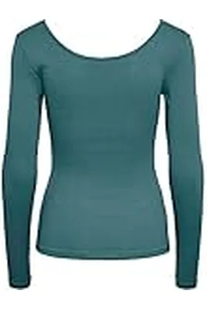 Pieces® Kitte Ribbed Top met lange mouwen, , M