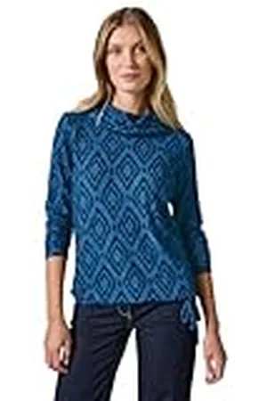 CECIL Wollig shirt met print, , L