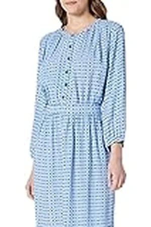 Noa Noa Casual jurk voor dames, Print blauw, 40