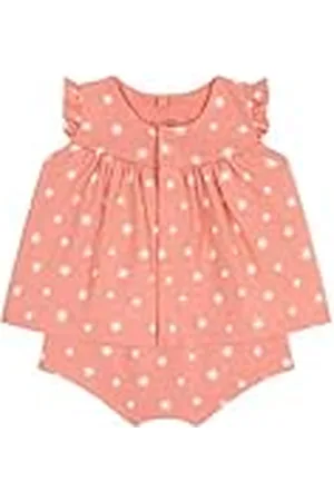 Petit Bateau 2-delige set voor meisjes, , 6 Maanden